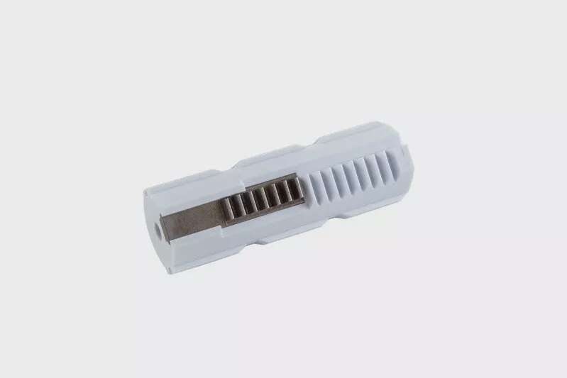 Ultra 7 Steel Teeth Piston - White
