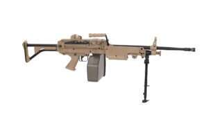 ASG Machine Gun Specna Arms FN Herstal M249 MK1 CORE™ Tan