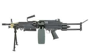 FN M249 Paratrooper Light Machine Gun Replica [A&K]