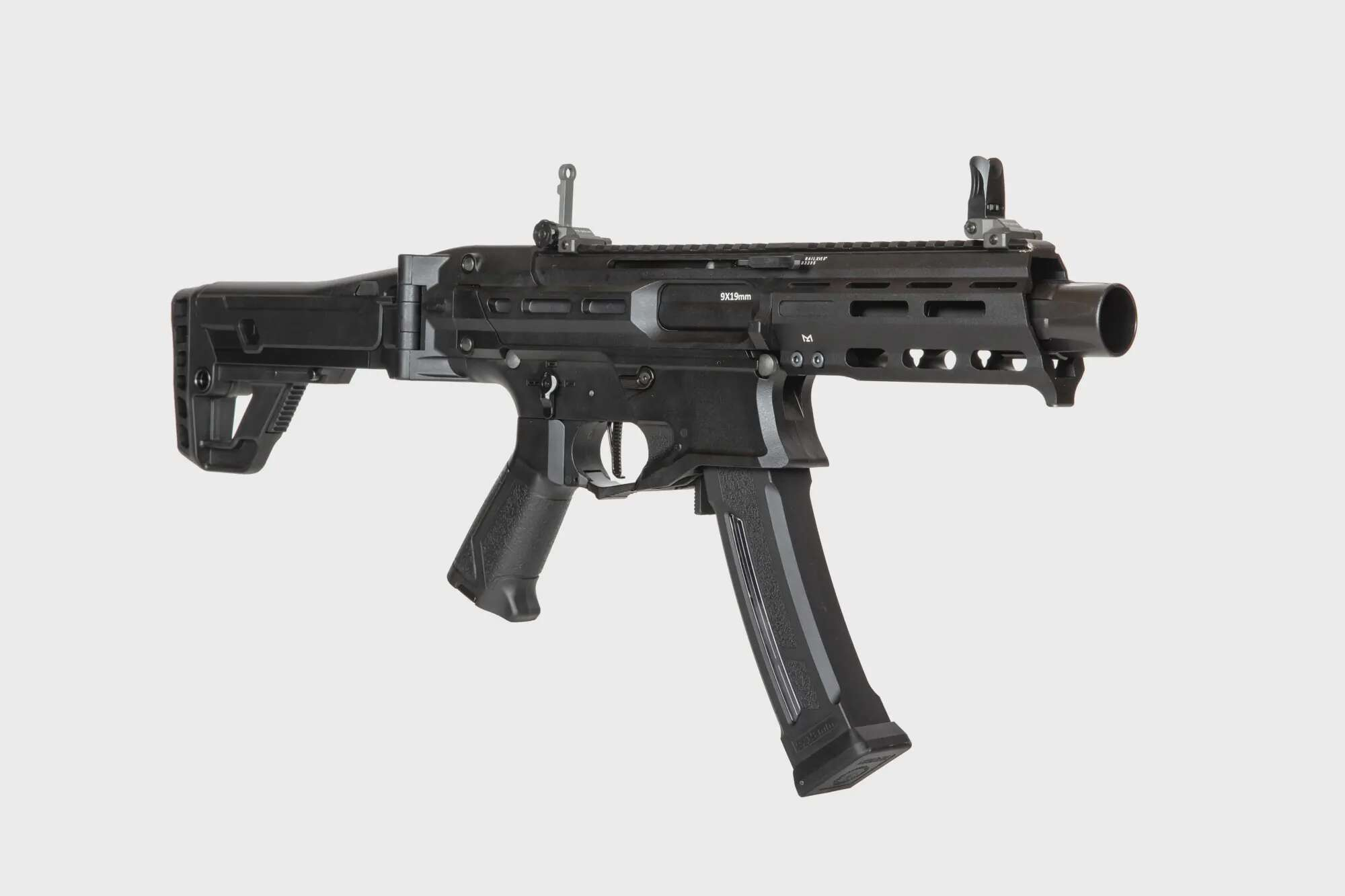 MXC9 EV subcarbine replica - Black