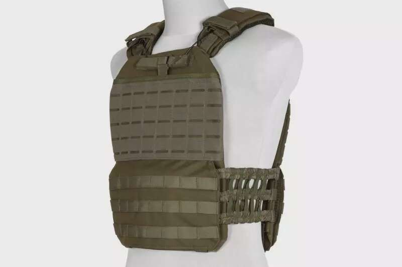 Plate Carrier MOLLE/Laser-Cut - oliwkowy
