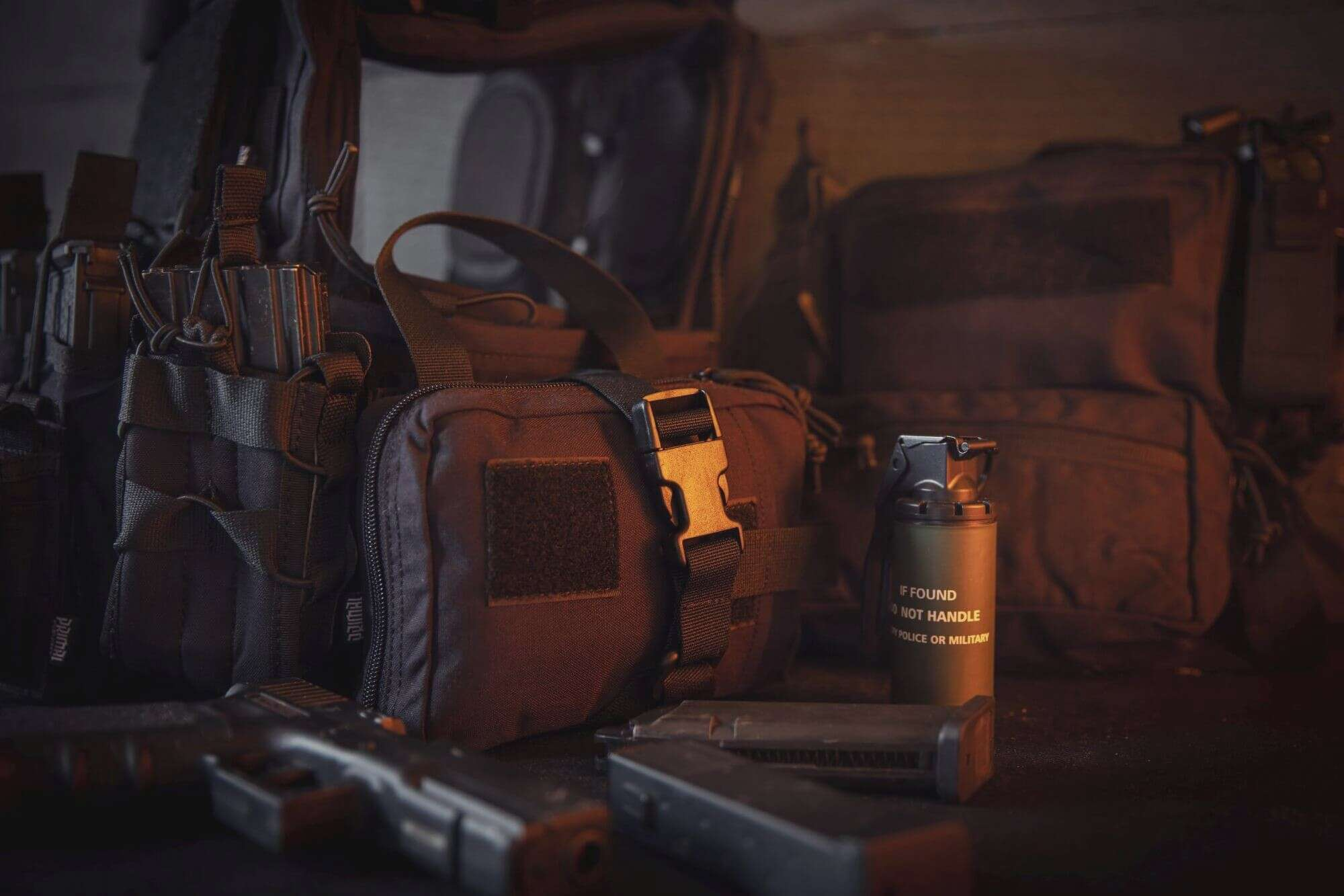 Double Corrie magazine pouch - Coyote Brown