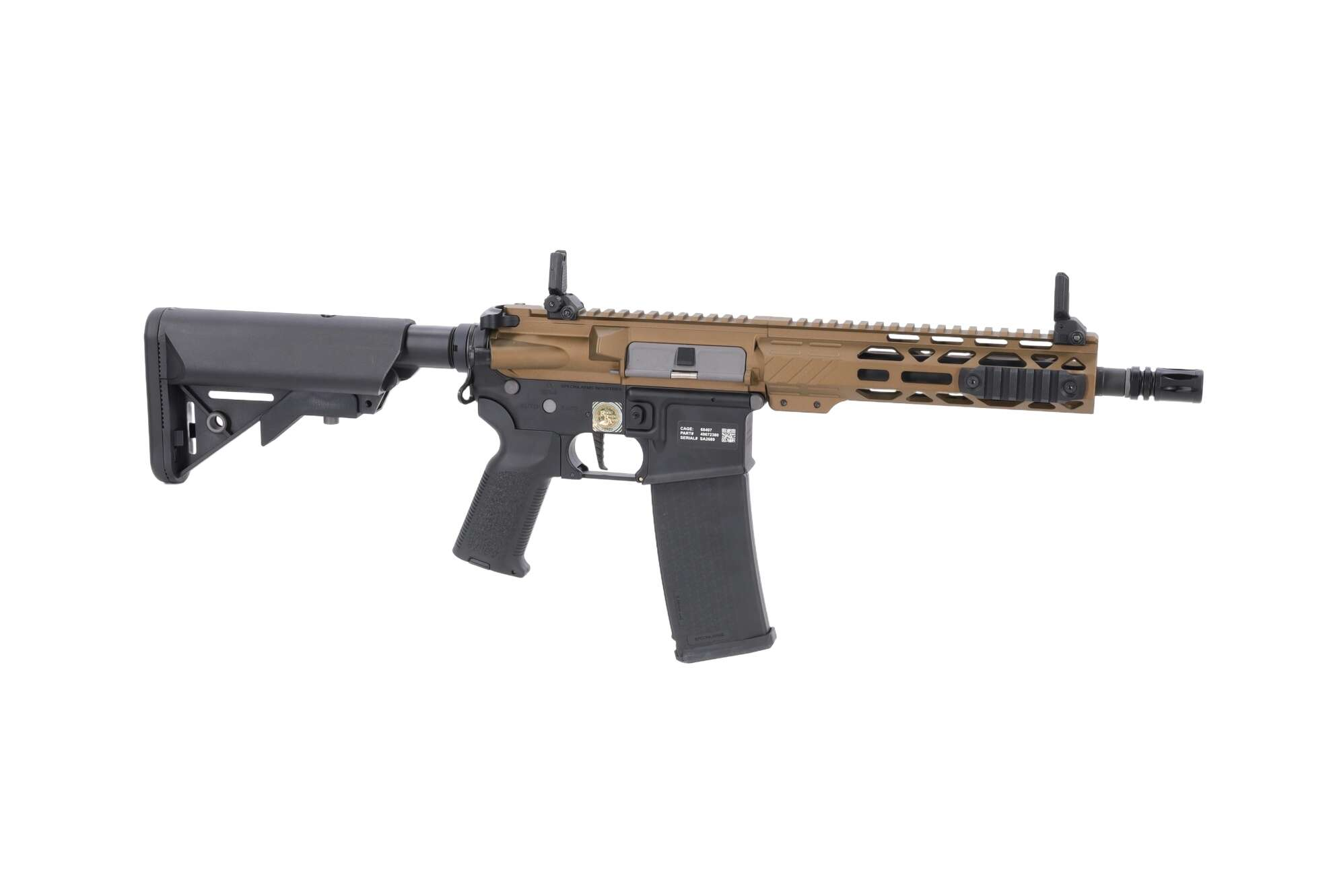 Specna Arms RRA SA-E25 EDGE™ HAL 2 ETU Gen. 2 Chaos Bronze airsoft Carbine