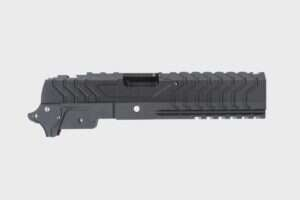 5KU Matrix Style lock and frame kit for Hi-Capa replicas Black