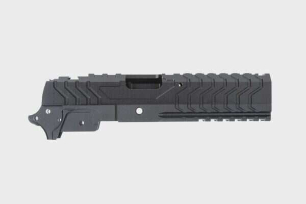 5KU Matrix Style lock and frame kit for Hi-Capa replicas Black