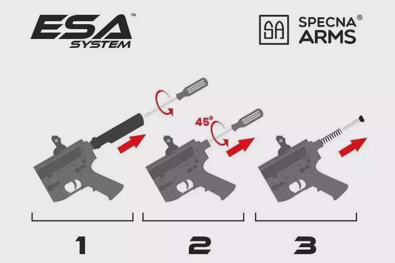 SA-C05 CORE™ Carbine Replica - Half-Tan