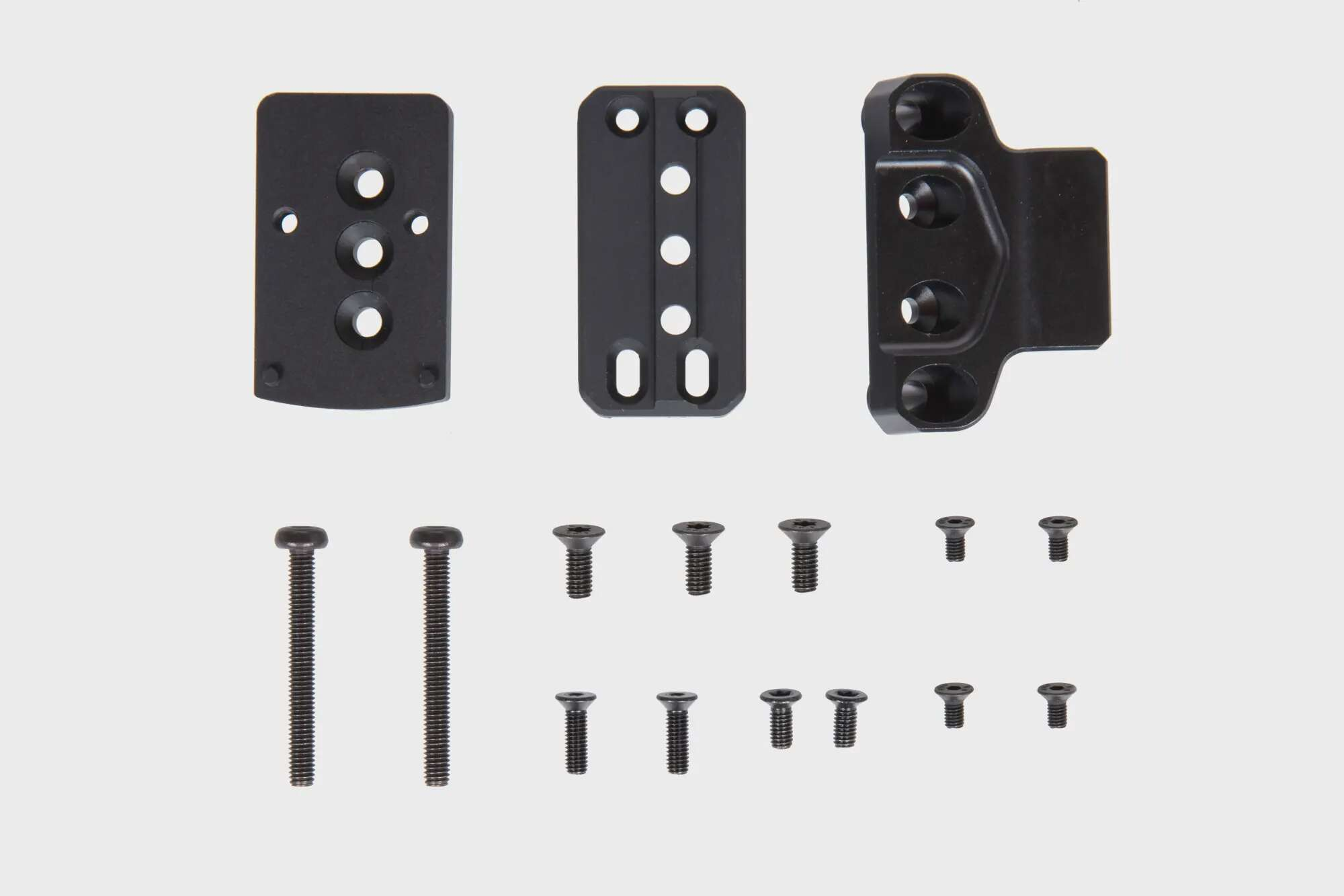 Mount for type RMR/T1/T2 collimators Black