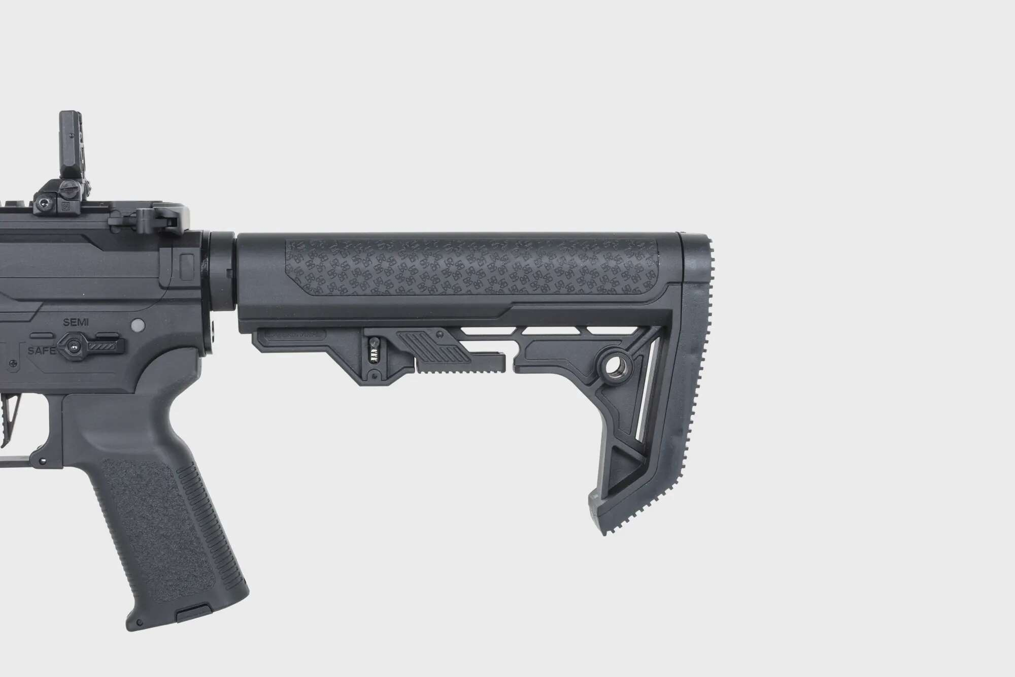 Specna Arms SA-F05-RL FLEX™ Gen.2 Light Ops Stock/New Receiver HAL ETU™ airsoft Carbine Black