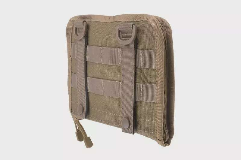 Admin pouch - tan