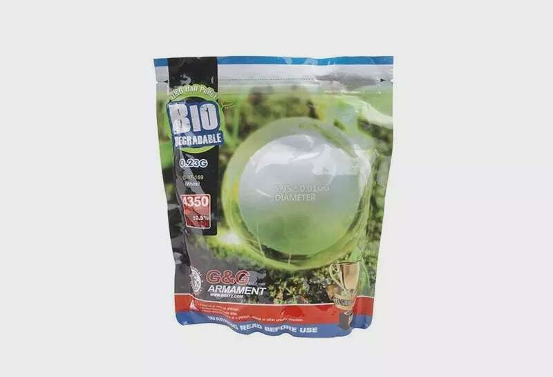 Bio BBs 0.23g G&G 4350 pcs