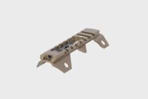 King Arms x Strike Industries mounting kit for Gridlok® Flat Dark Earth rail