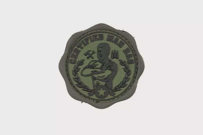 Man Bag Patch - FG