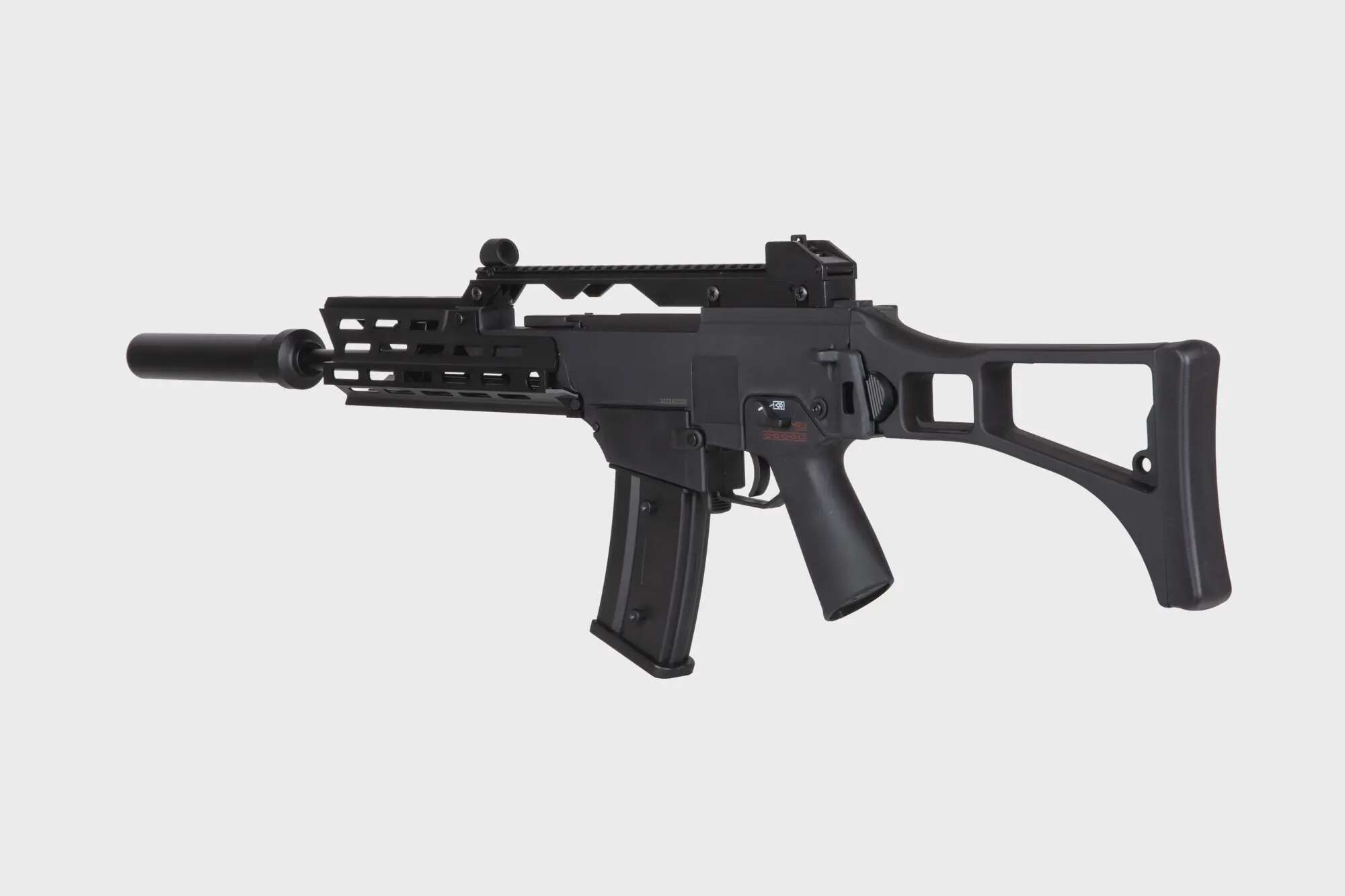 Airsoft rifle JG Works G608-0438 Black
