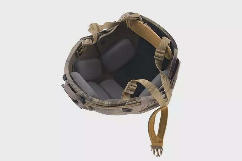 FMA CP helmet replica - HLD