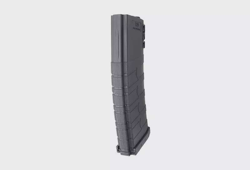 120rd mid-cap magazine for M4/M16 type replicas - black