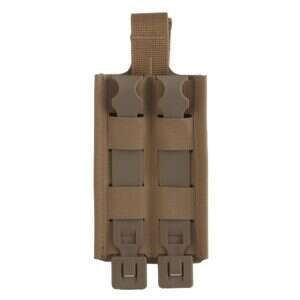 Wosport magazine pouch Webbing Single Mag Pouch Coyote Brown