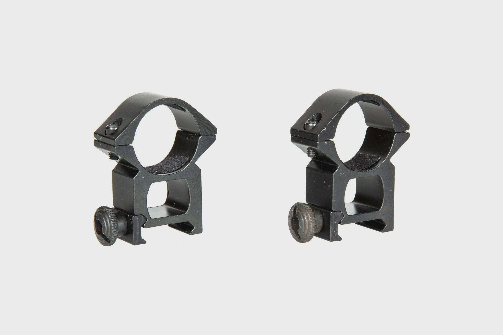 Two-part optics mount for RIS rail (medium)