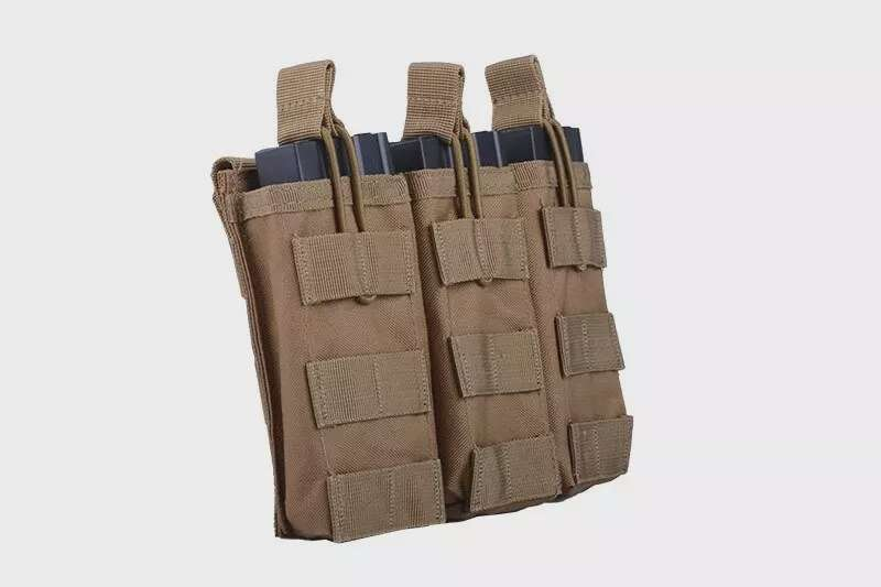 Triple Universal Pouch – Tan