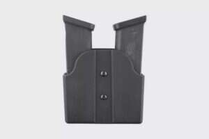 Double Pistol Magazine Pouch (belt) - black