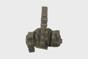 Drop-Leg Panel with Holster - WZ.93 Woodland Panther
