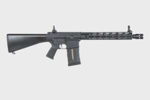 A&K SR25(P)E2 MLOK-20 Polymer Version Airsoft Sniper Rifle