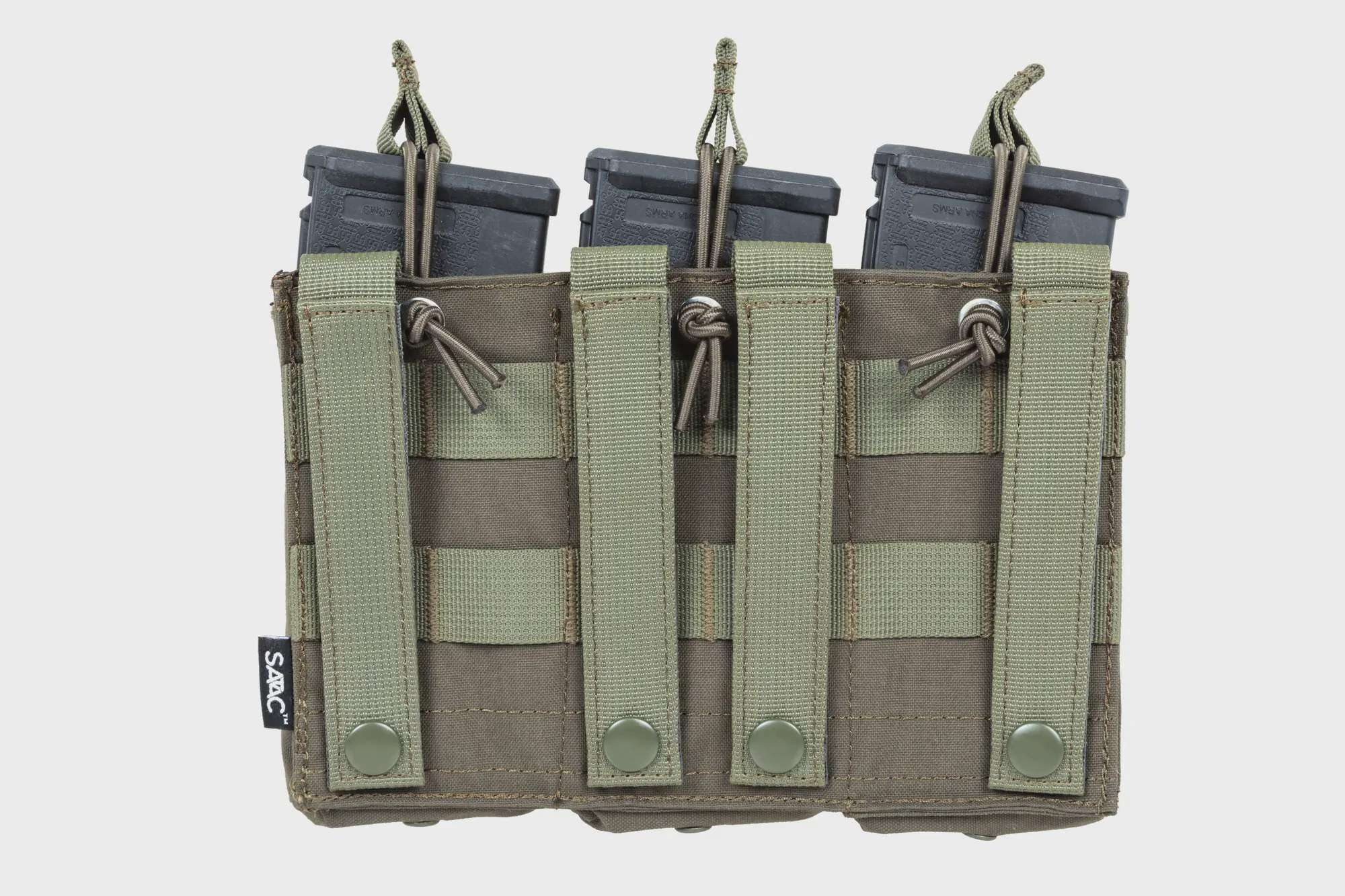 Triple open type loader for M4/M16 magazines Specna Arms Tactical Olive
