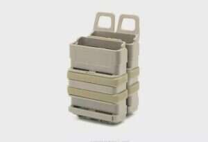 FAST Magazine Holster Set for 5,56 magazines - tan