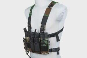 Specna Arms Tactical Adaptive Woodland Chest Rig Vest