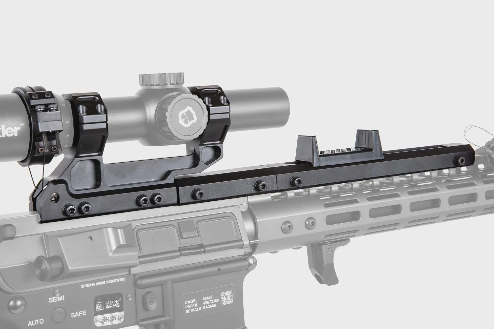 Specna Arms 30 mm scope mount with quick change magnification
