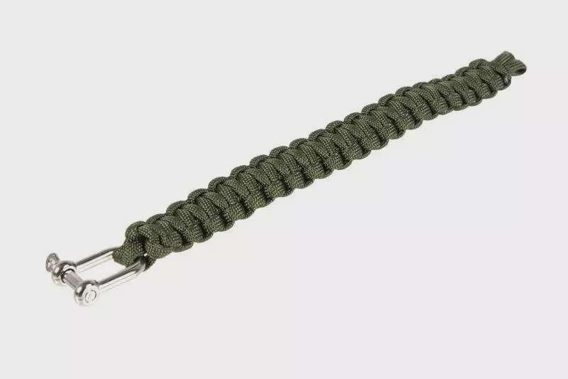 Survival Bracelet (U) - Olive Drab