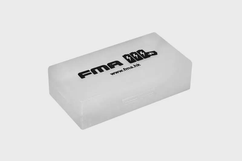 4 CR123 Battery Container