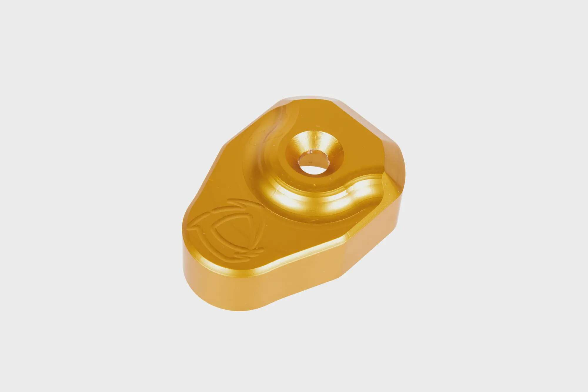 CNC Backstock for M4/M16 AEG/HPA Replicas - Gold
