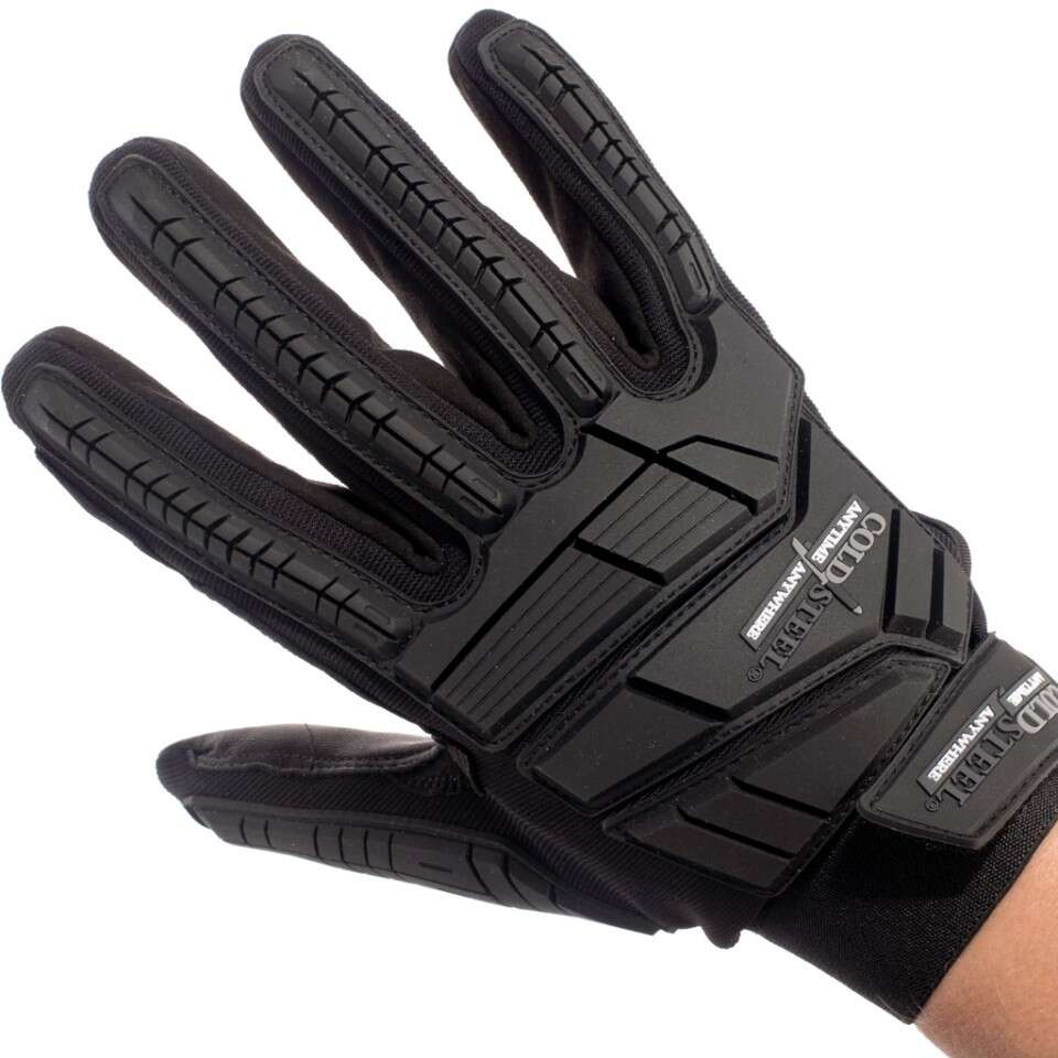 Cold Steel Battle Gloves - Black - Size XXLarge