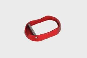 Lightweight Style Magwell for TM Hi-Capa Replicas - Red