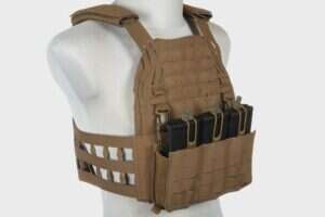 Laser-Cut plate carrier Stegadon - Coyote Brown