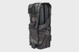 Specna Arms Tactical Multicam Black double universal magazine pouch