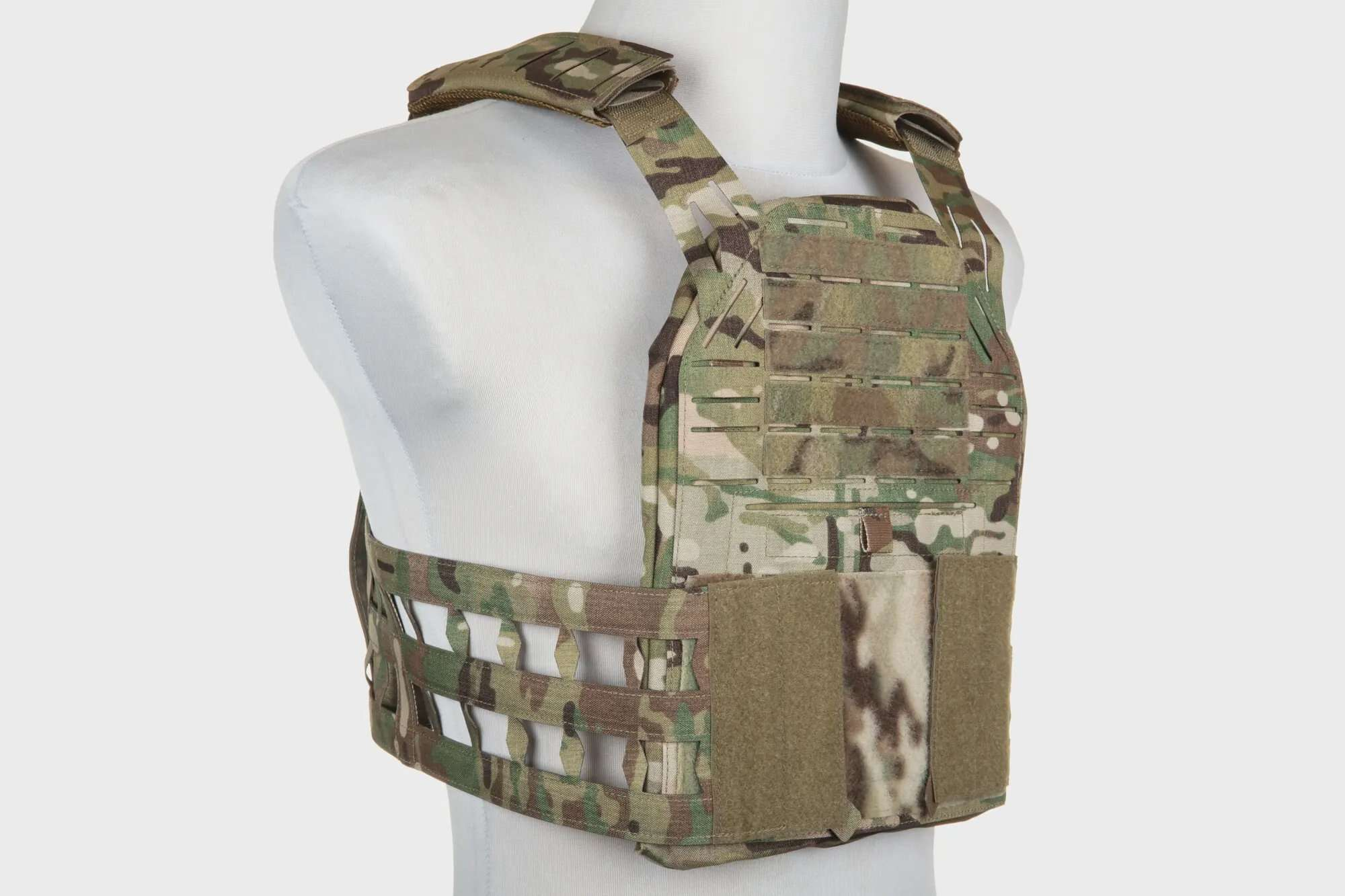 Pew Tactical VT12 Multicam Plate Carrier Vest