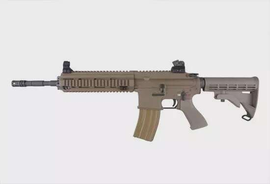 WE Open Bolt assault rifle replica - Tan