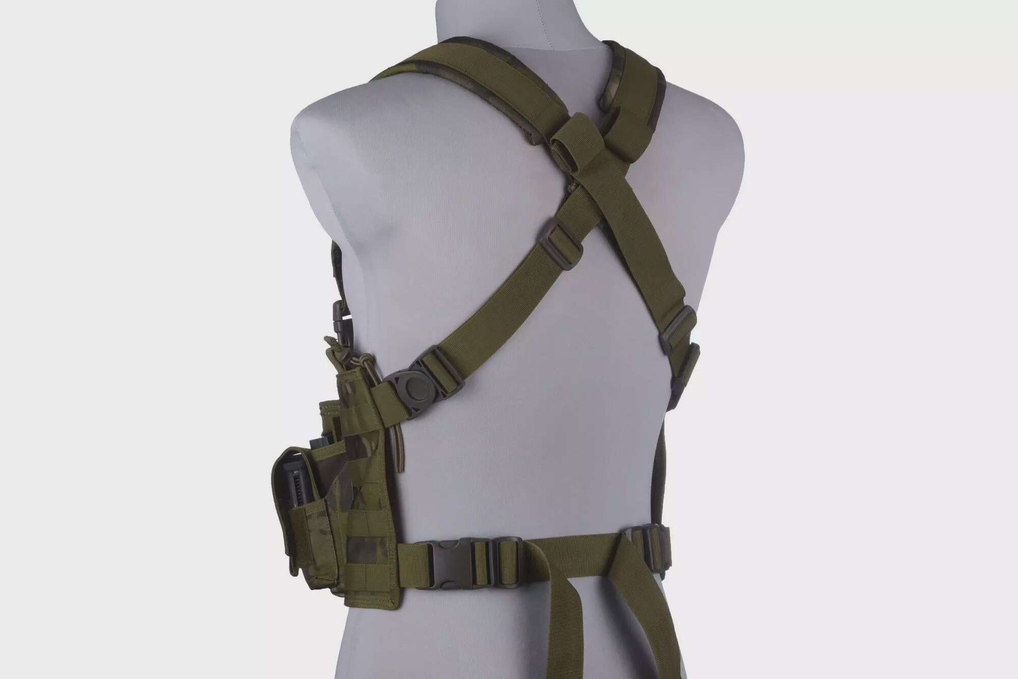 Scout Chest Rig Tactical Vest - MC Tropic