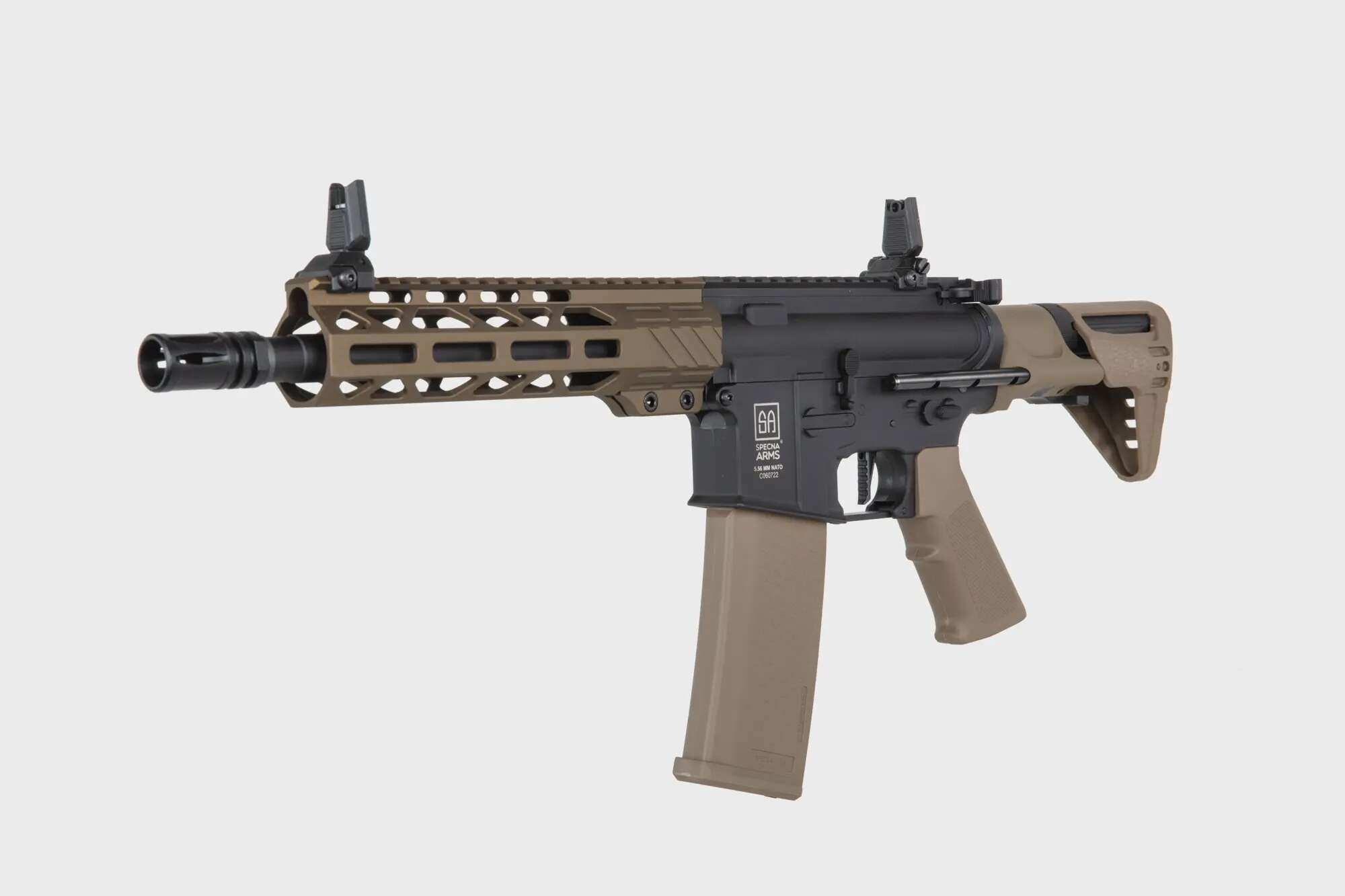Specna Arms SA-C25 PDW CORE™ HAL ETU™ Chaos Bronze airsoft Carbine