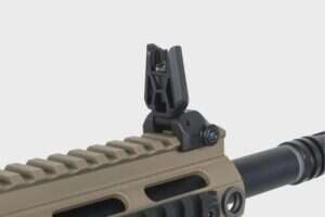 Specna Arms SA-F04-RL FLEX™ Gen.2 Light Ops Stock/New Receiver HAL ETU™ Half-Tan airsoft Carbine