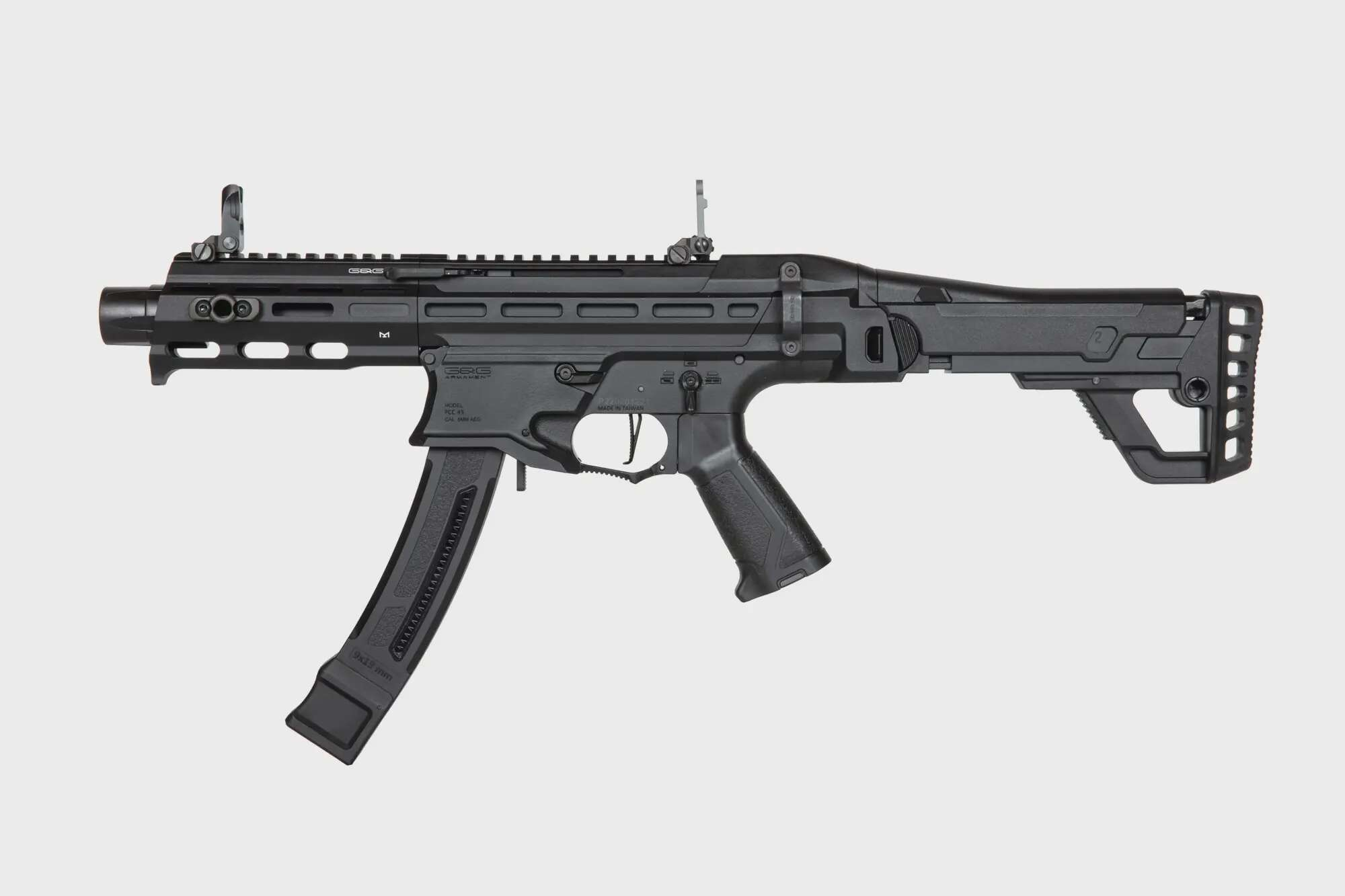 MXC9 EV subcarbine replica - Black