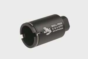 Skull Frog Mini Gas Concentrating Flash Hider - Black