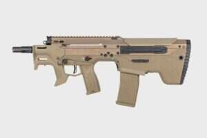Silverback x Desert Tech MDRX Micron V3 Flat Dark Earth airsoft Carbine