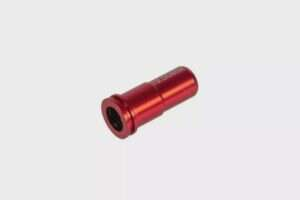 Double-sealed aluminium CNC nozzle for AEG replicas - 19.50mm