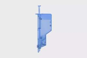 Speedloader for M4/M16 magazines - Blue