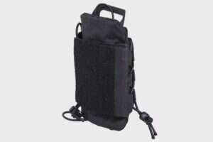 Tactical tear-off first aid kit with Velcro Wosport Black