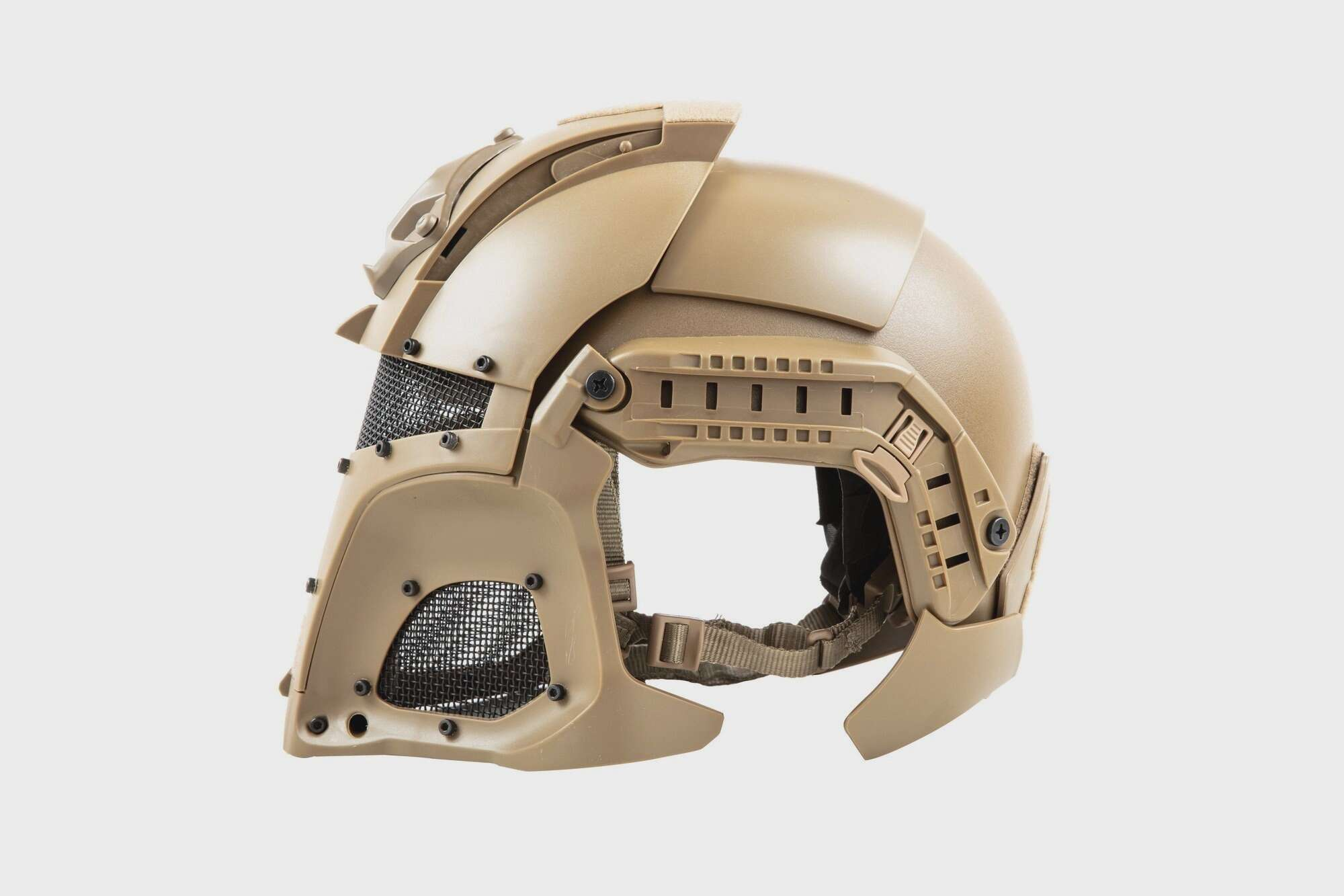 Warrior helmet replica - tan