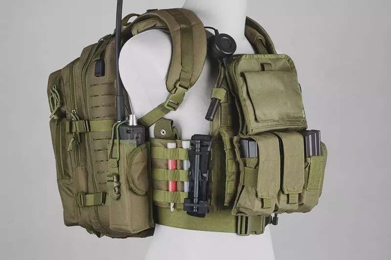 Admin pouch - tan