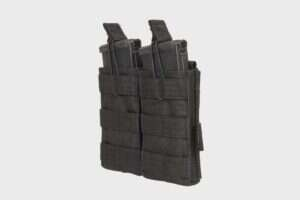 Ładownica Quick Release na 2 magazynki typu M4/M16 - black
